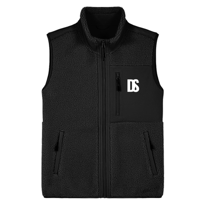 DS Initials Sherpa Fleece Gilet | 4 Colours | Relaxed Fit