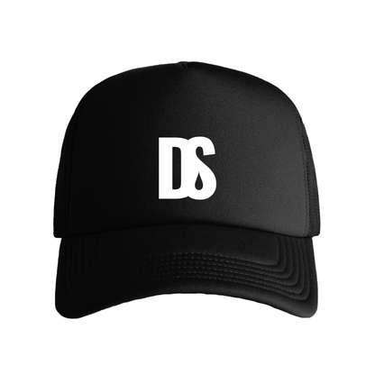 DS Initials Foam Trucker Cap | 5 Colours | Snapback