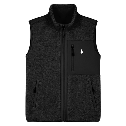 Icon Sherpa Fleece Gilet | 4 Colours | Relaxed Fit