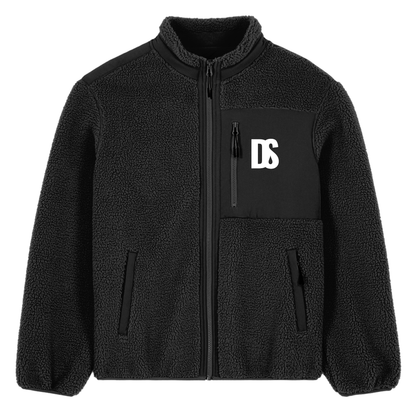 DS Initials Sherpa Fleece Jacket | 4 Colours | Relaxed Fit