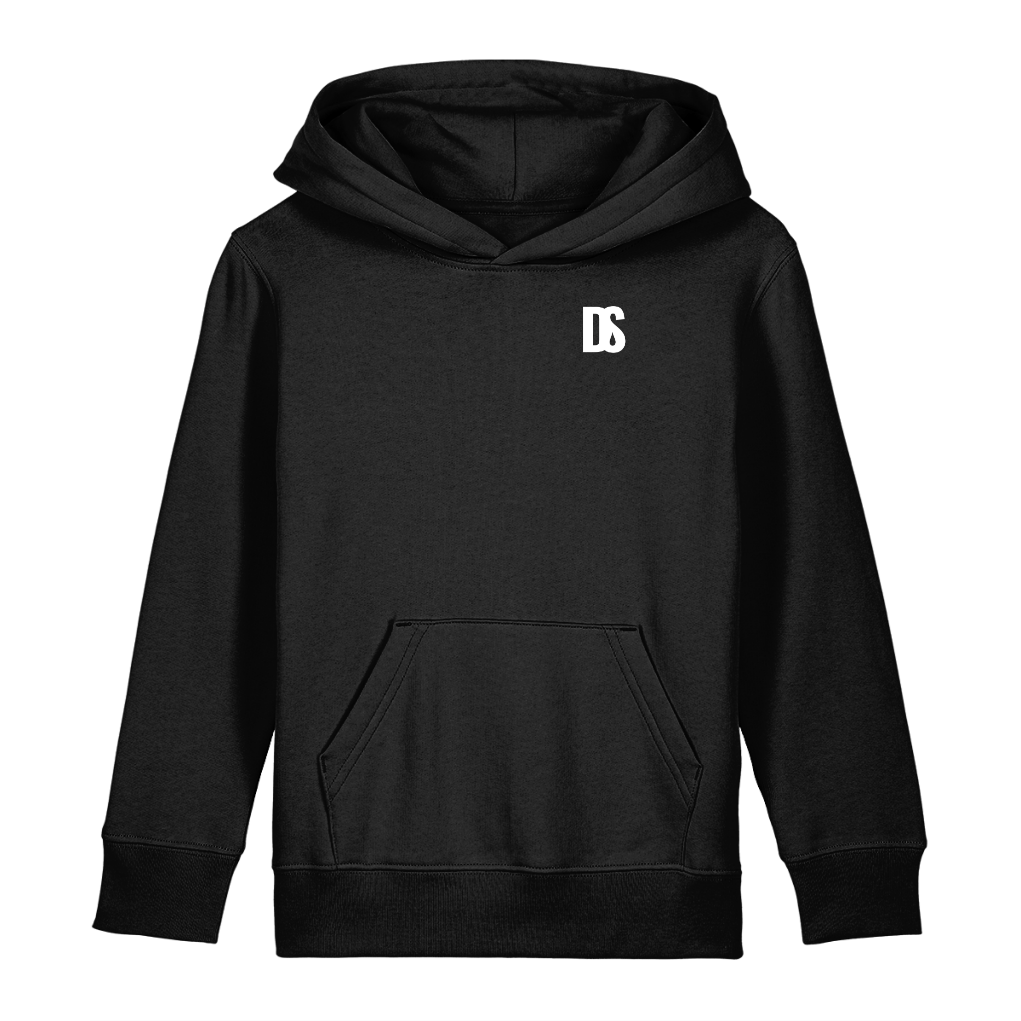 Kids DS Initials Hoodie | 6 Colours | Regular Fit | Midweight