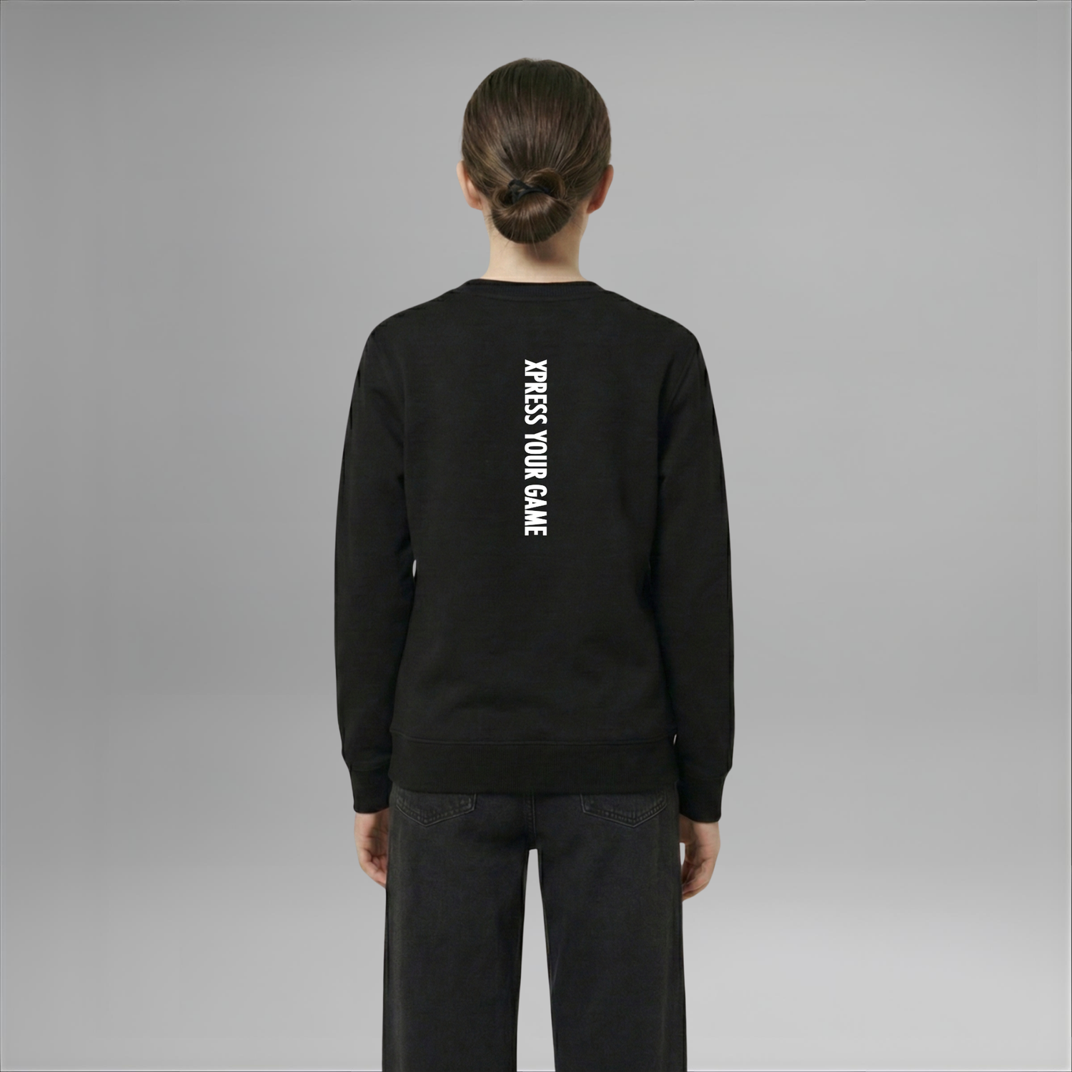 Kids Statement Sweatshirt | 5 Colours | Regular Fit | Midweight