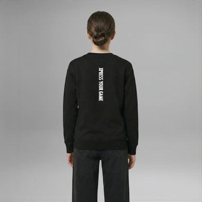 Kids Statement Sweatshirt | 5 Colours | Regular Fit | Midweight