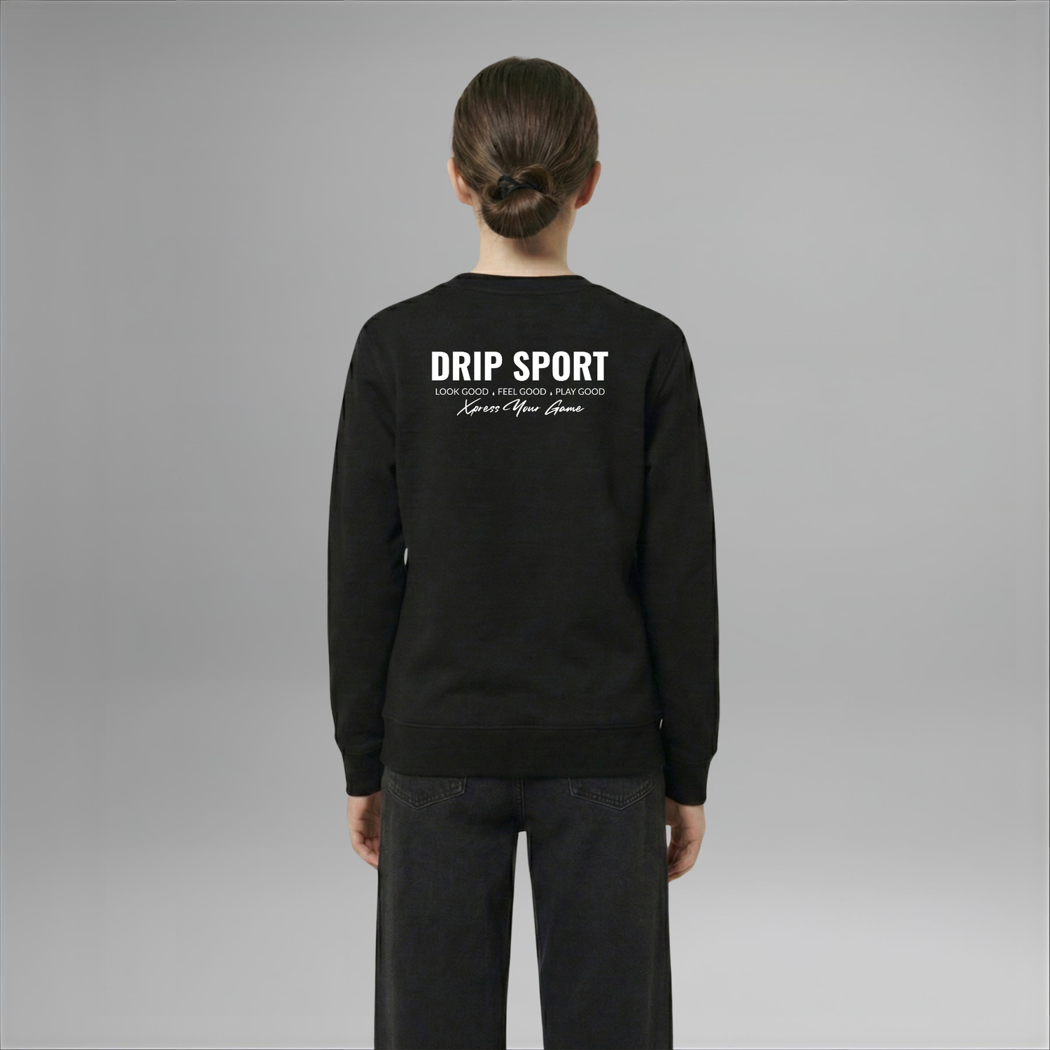 Kids Motto Sweatshirt | 5 Colours | Regular Fit | Midweight