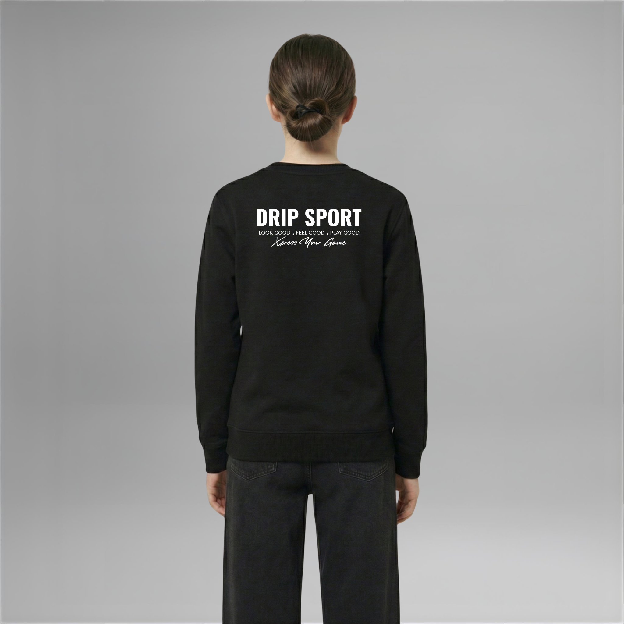 Kids Motto Sweatshirt | 5 Colours | Regular Fit | Midweight