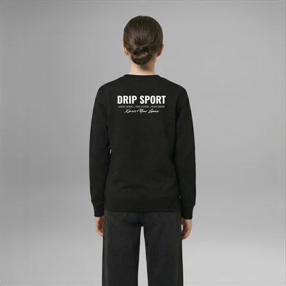 Kids Motto Sweatshirt | 5 Colours | Regular Fit | Midweight