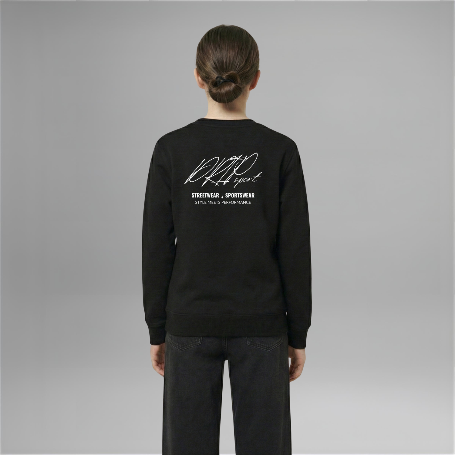 Kids Signature Sweatshirt | 5 Colours | Regular Fit | Midweight