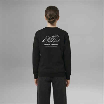 Kids Signature Sweatshirt | 5 Colours | Regular Fit | Midweight