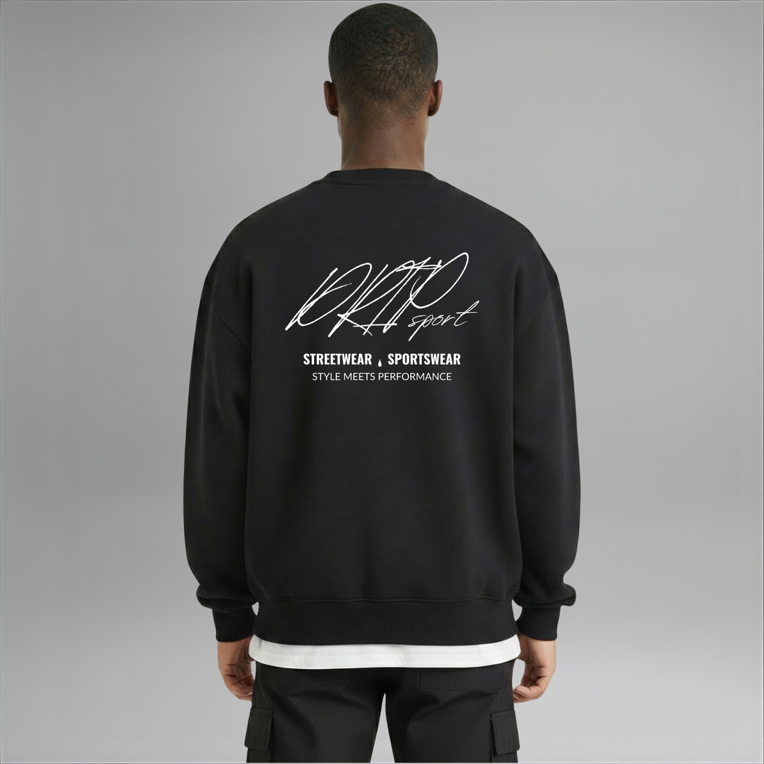 Signature Sweatshirt | 7 Colours | Relaxed Boxy Fit | Heavyweight