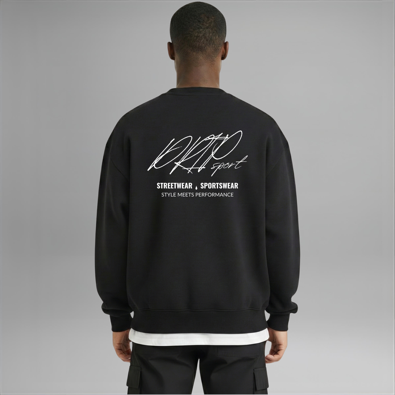 Signature Sweatshirt | 7 Colours | Relaxed Boxy Fit | Heavyweight