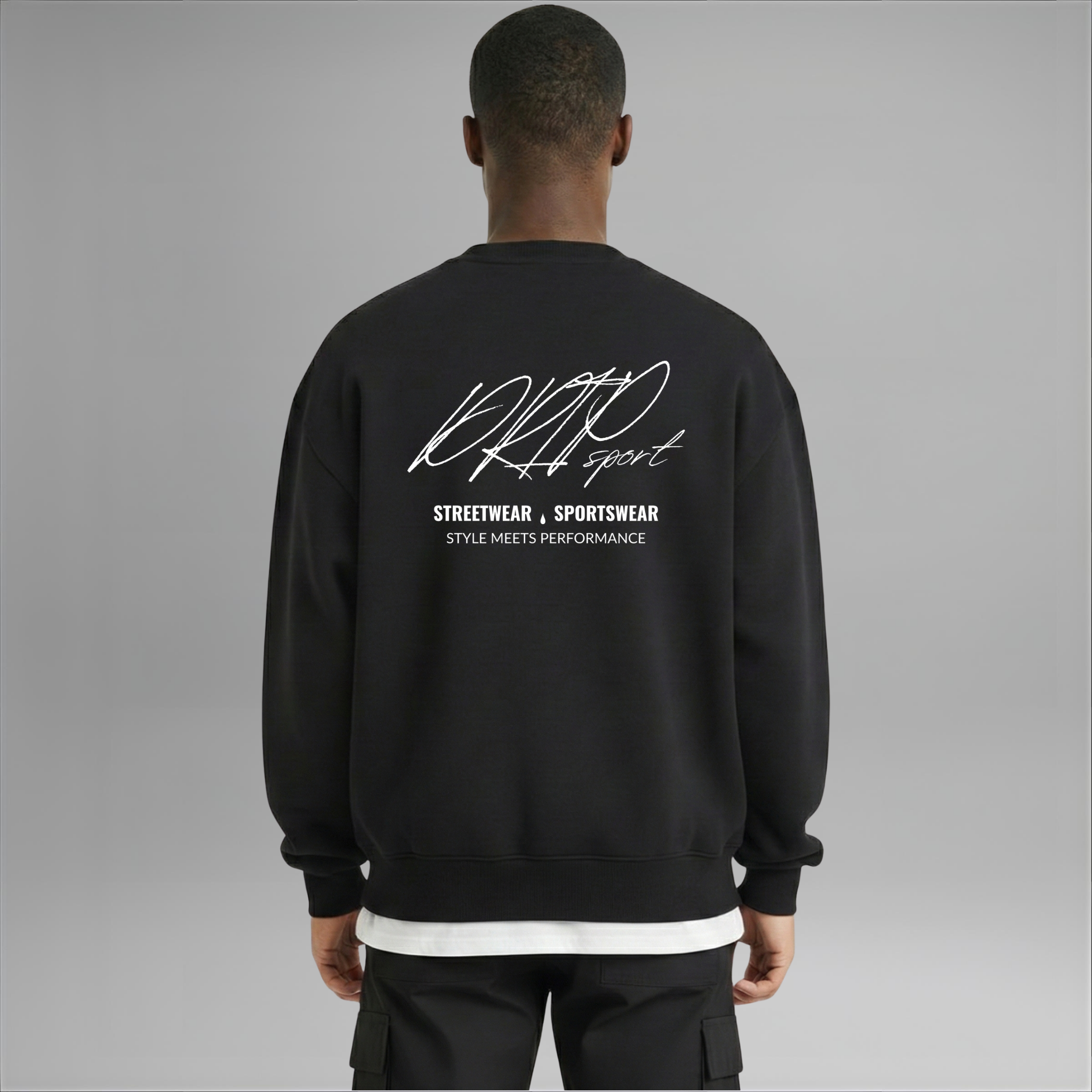 Signature Sweatshirt | 7 Colours | Relaxed Boxy Fit | Heavyweight