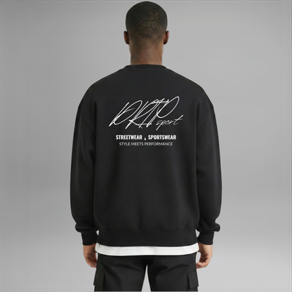 Signature Sweatshirt | 7 Colours | Relaxed Boxy Fit | Heavyweight