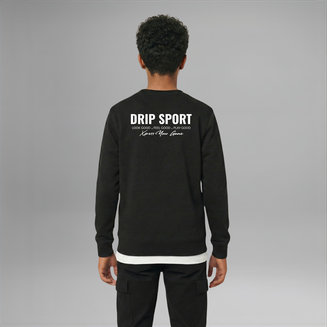 Kids Motto Sweatshirt | 5 Colours | Regular Fit | Midweight