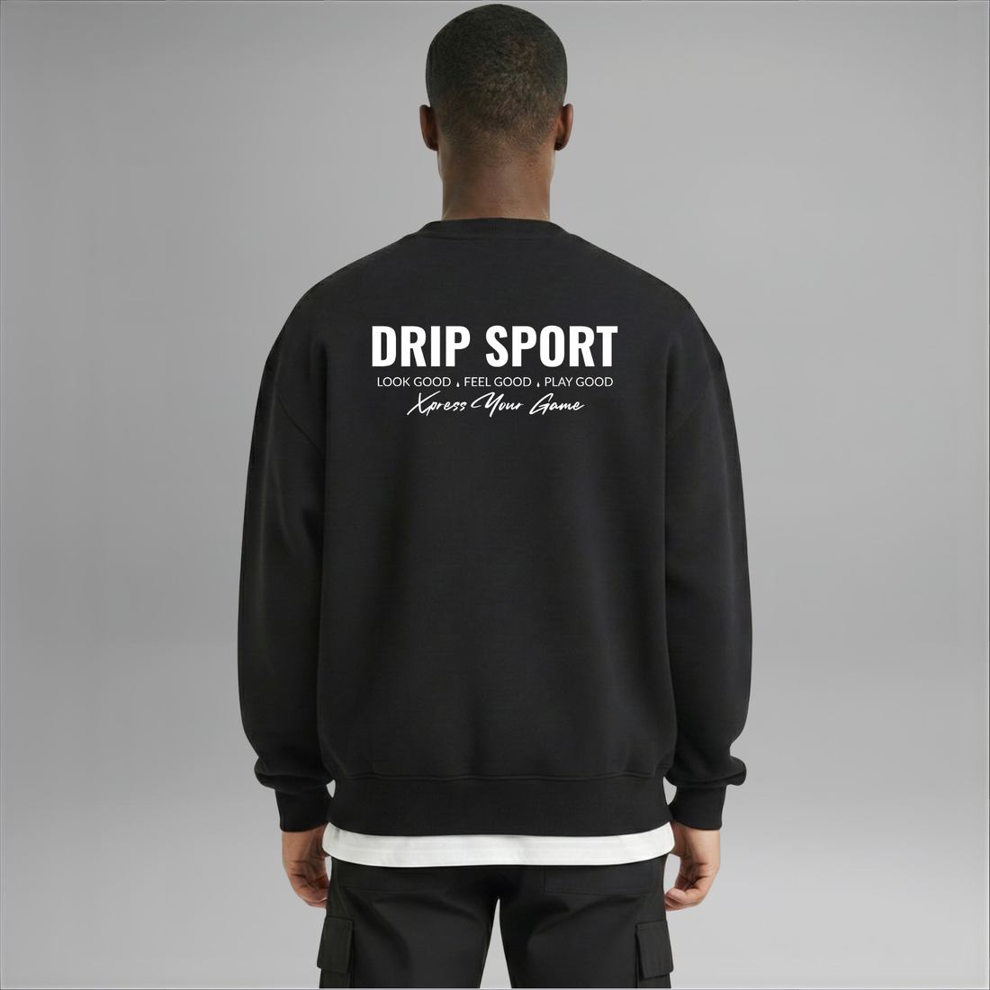 Motto Sweatshirt | 7 Colours | Relaxed Boxy Fit | Heavyweight