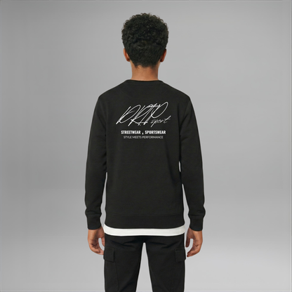 Kids Signature Sweatshirt | 5 Colours | Regular Fit | Midweight
