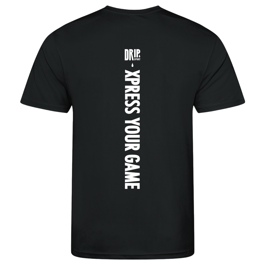 Statement Sports T-Shirt | Relaxed Fit | 14 Colours | Light Weight | White Design