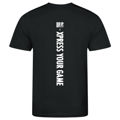Statement Sports T-Shirt | Relaxed Fit | 14 Colours | Light Weight | White Design