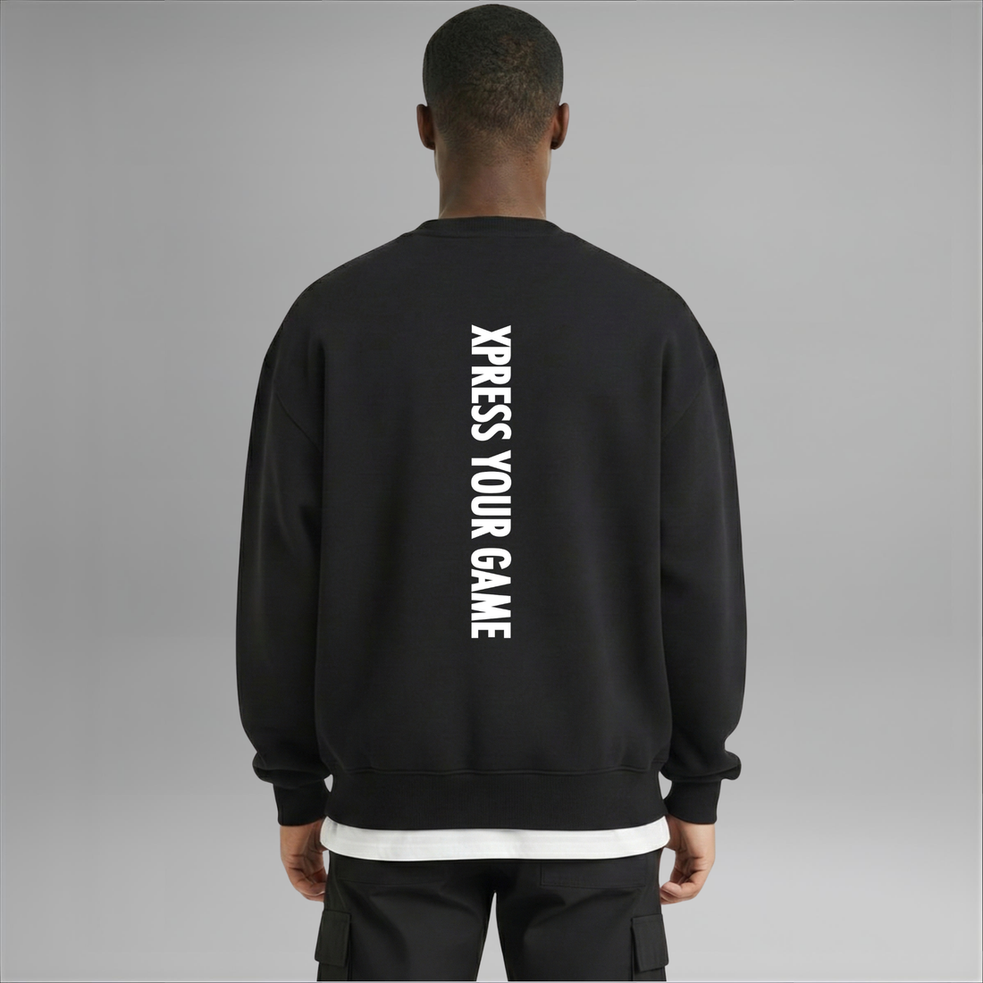 Statement Sweatshirt | 7 Colours | Relaxed Boxy Fit | Heavyweight