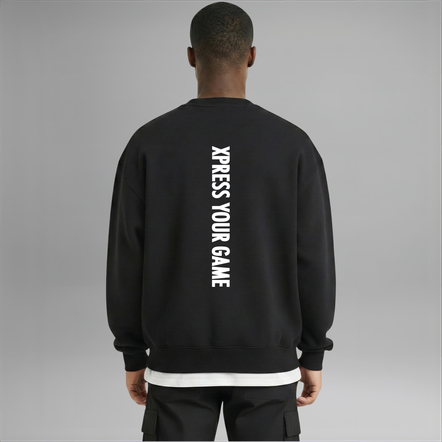 Statement Sweatshirt | 7 Colours | Relaxed Boxy Fit | Heavyweight