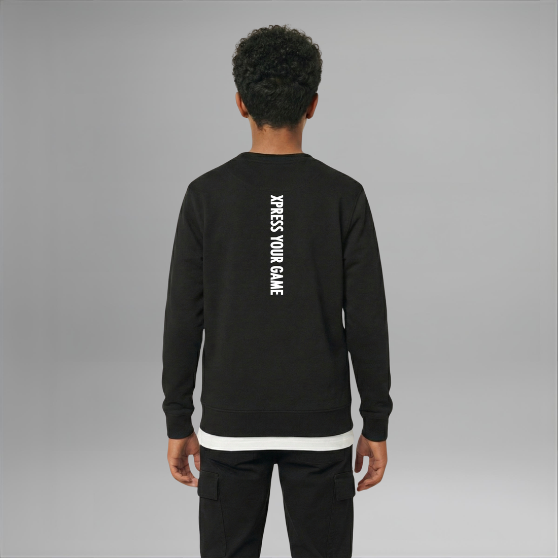 Kids Statement Sweatshirt | 5 Colours | Regular Fit | Midweight