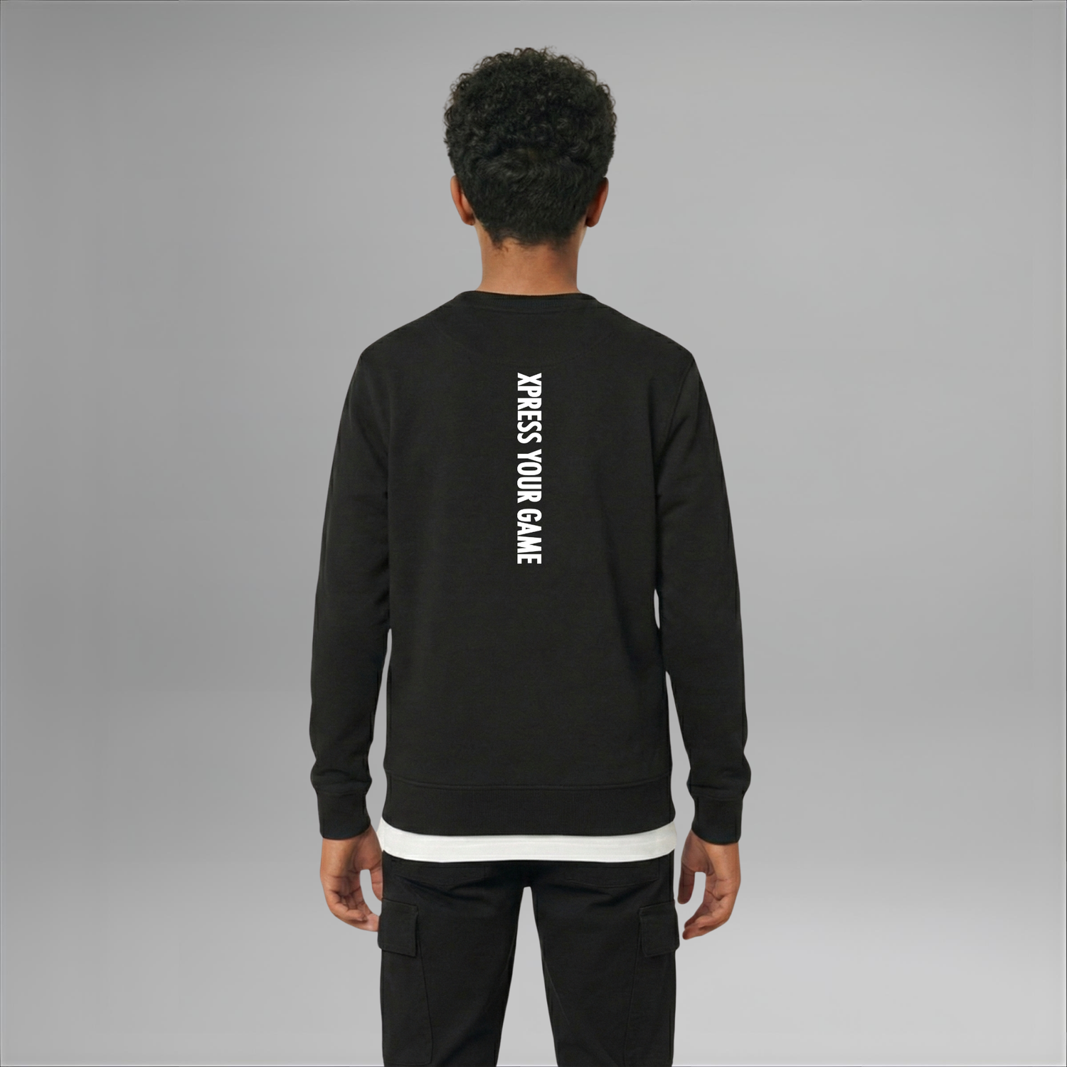 Kids Statement Sweatshirt | 5 Colours | Regular Fit | Midweight