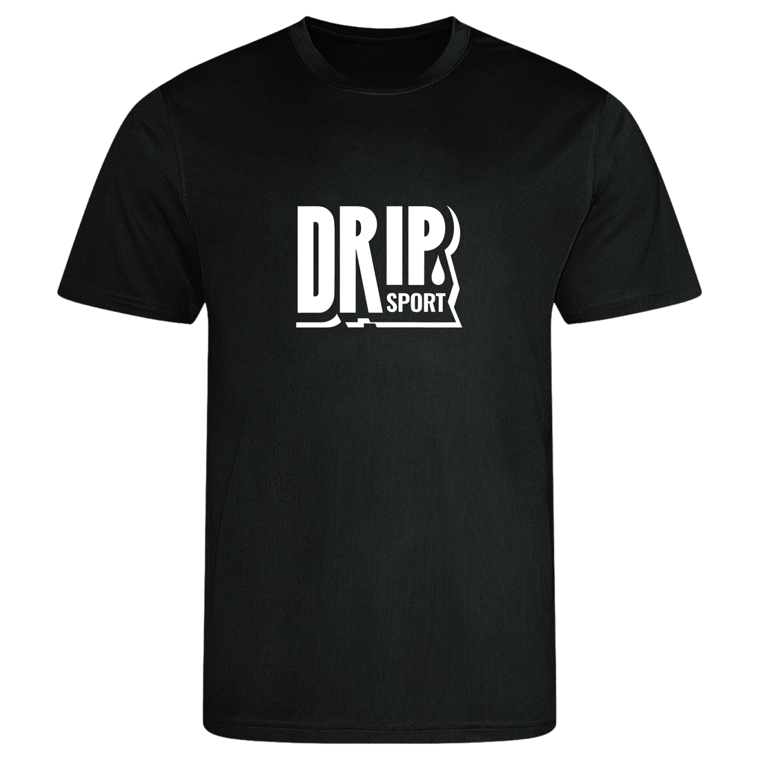 Bold Sports T-Shirt | Relaxed Fit | 14 Colours | Light Weight | White Design