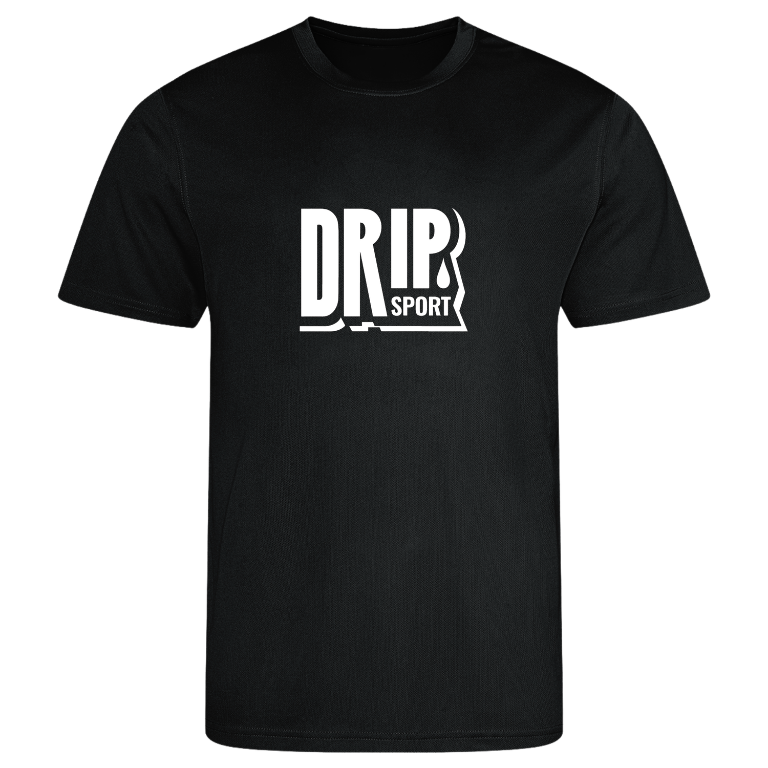 Bold Sports T-Shirt | Relaxed Fit | 14 Colours | Light Weight | White Design