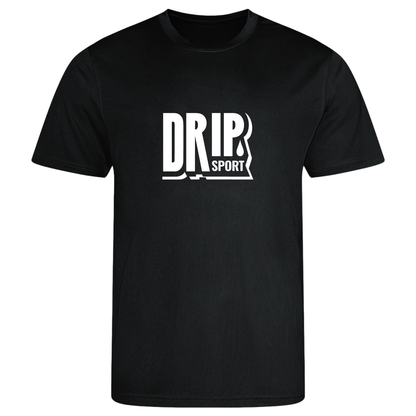 Bold Sports T-Shirt | Relaxed Fit | 14 Colours | Light Weight | White Design