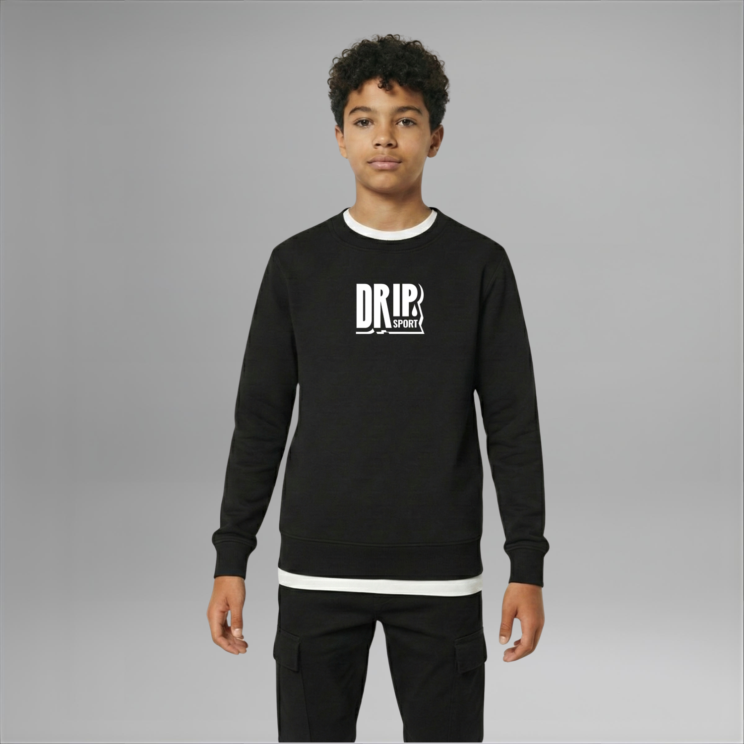 Kids Bold Sweatshirt | 5 Colours | Regular Fit | Midweight
