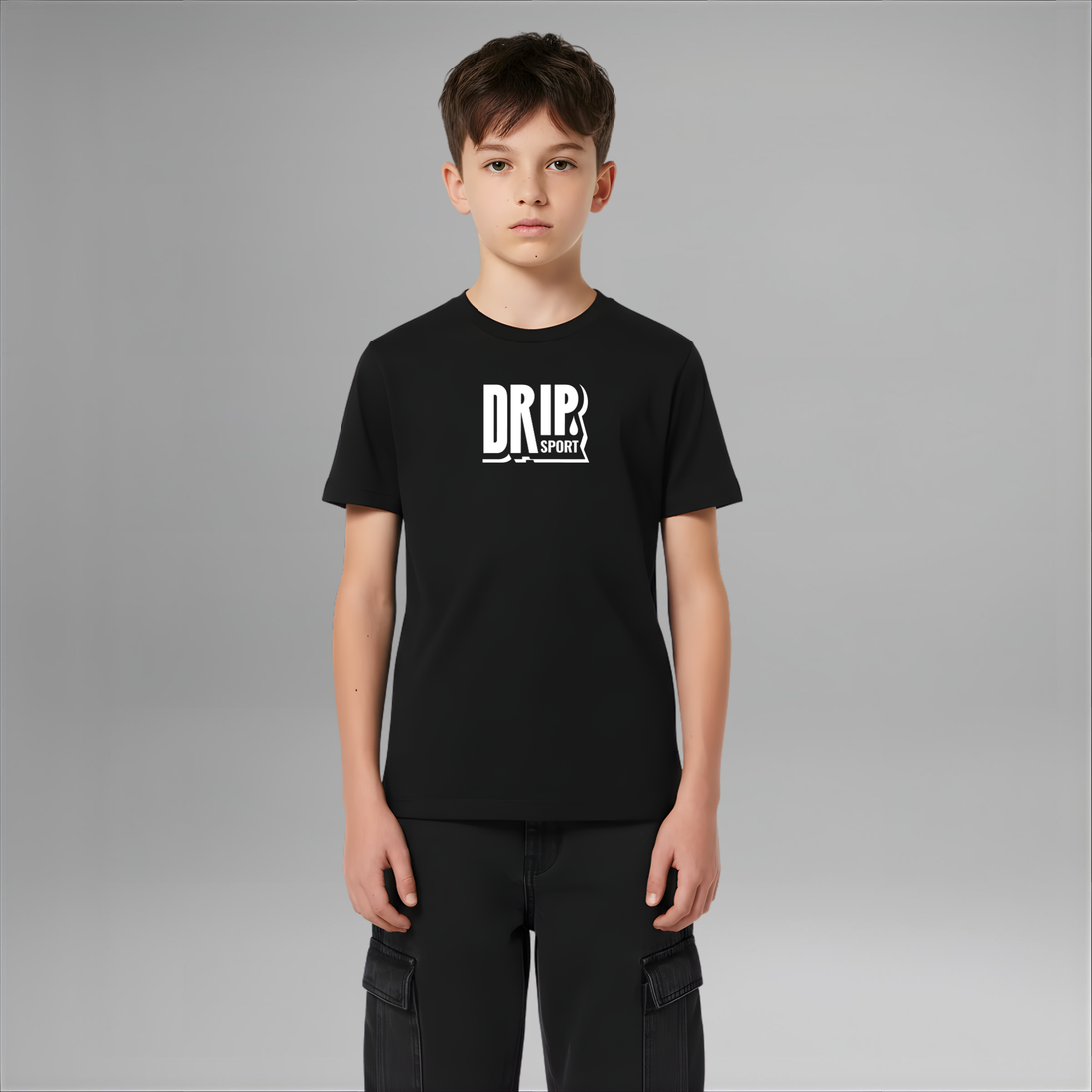 Kids Bold T-Shirt | 5 Colours | Regular Fit | Midweight
