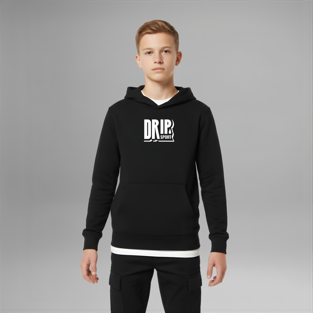 Kids Bold Hoodie | 6 Colours | Regular Fit | Midweight
