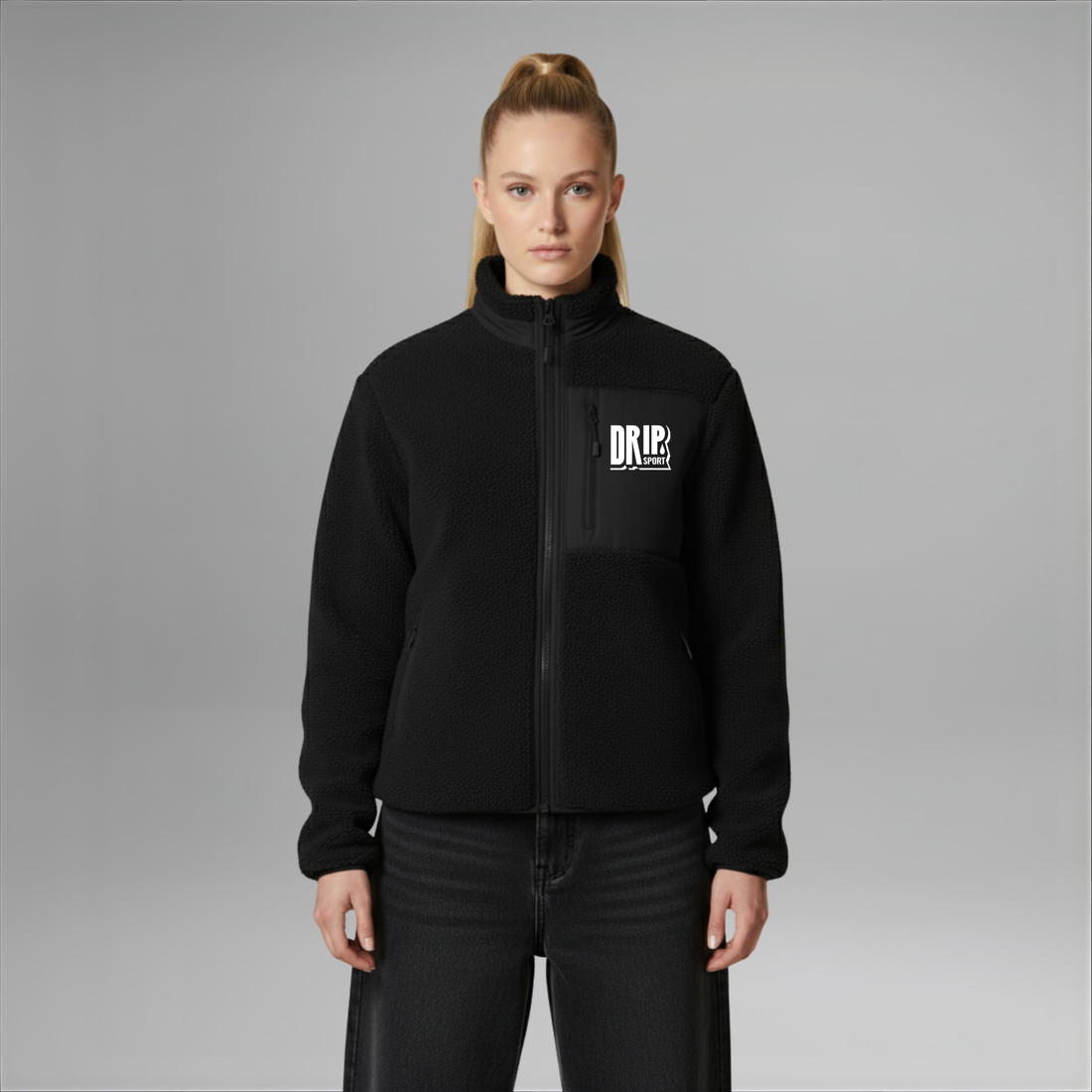 Classic Sherpa Fleece Jacket | 4 Colours | Relaxed Fit