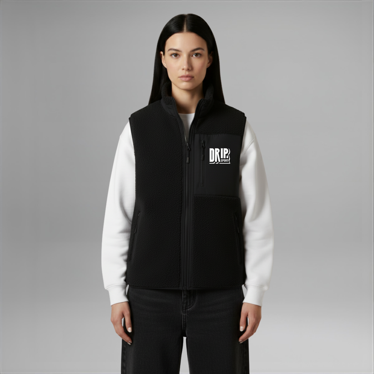 Classic Sherpa Fleece Gilet | 4 Colours | Relaxed Fit