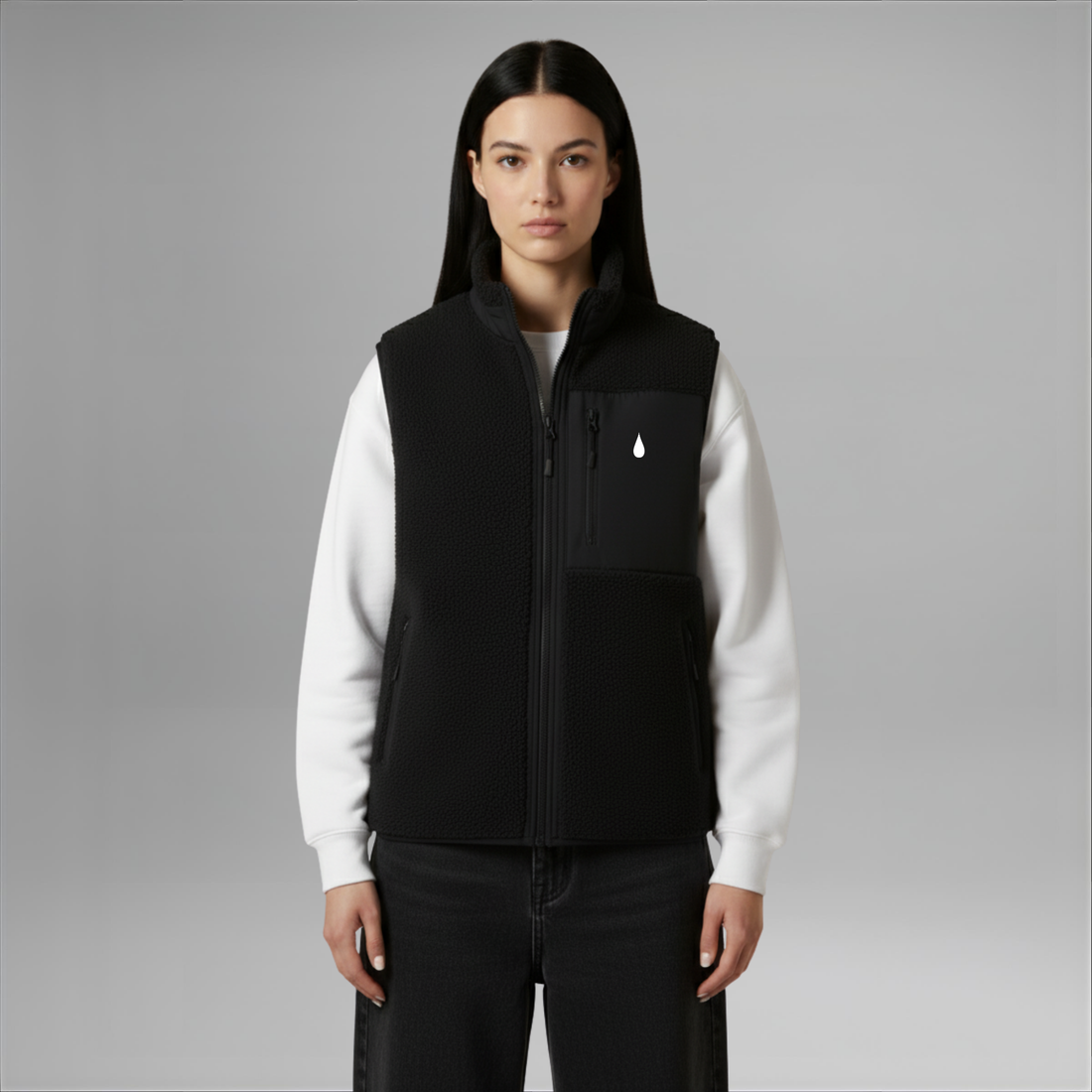 Icon Sherpa Fleece Gilet | 4 Colours | Relaxed Fit