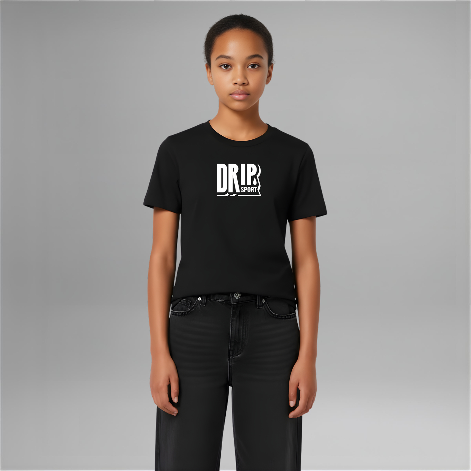 Kids Bold T-Shirt | 5 Colours | Regular Fit | Midweight