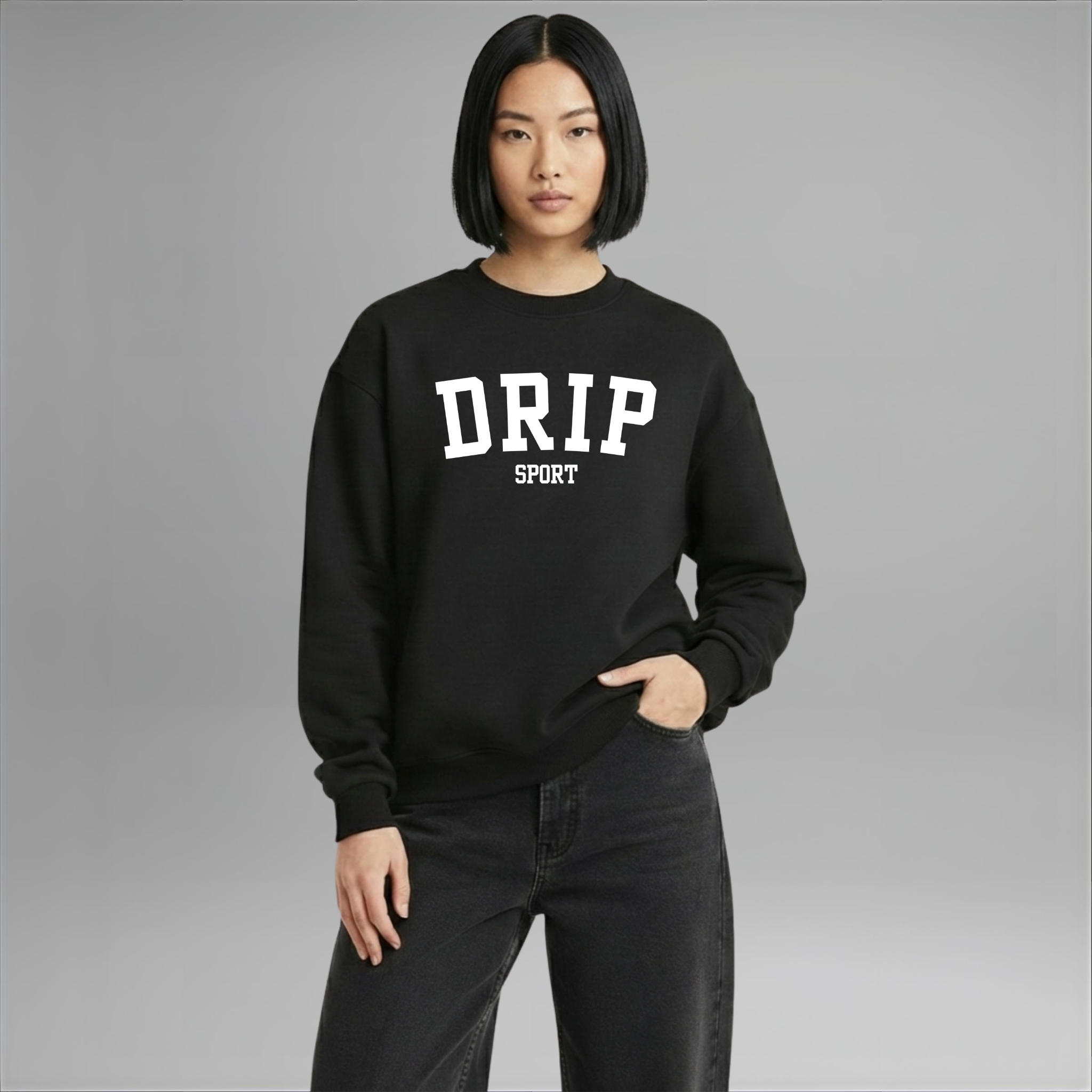 Squad Sweatshirt | 7 Colours | Relaxed Boxy Fit | Heavyweight