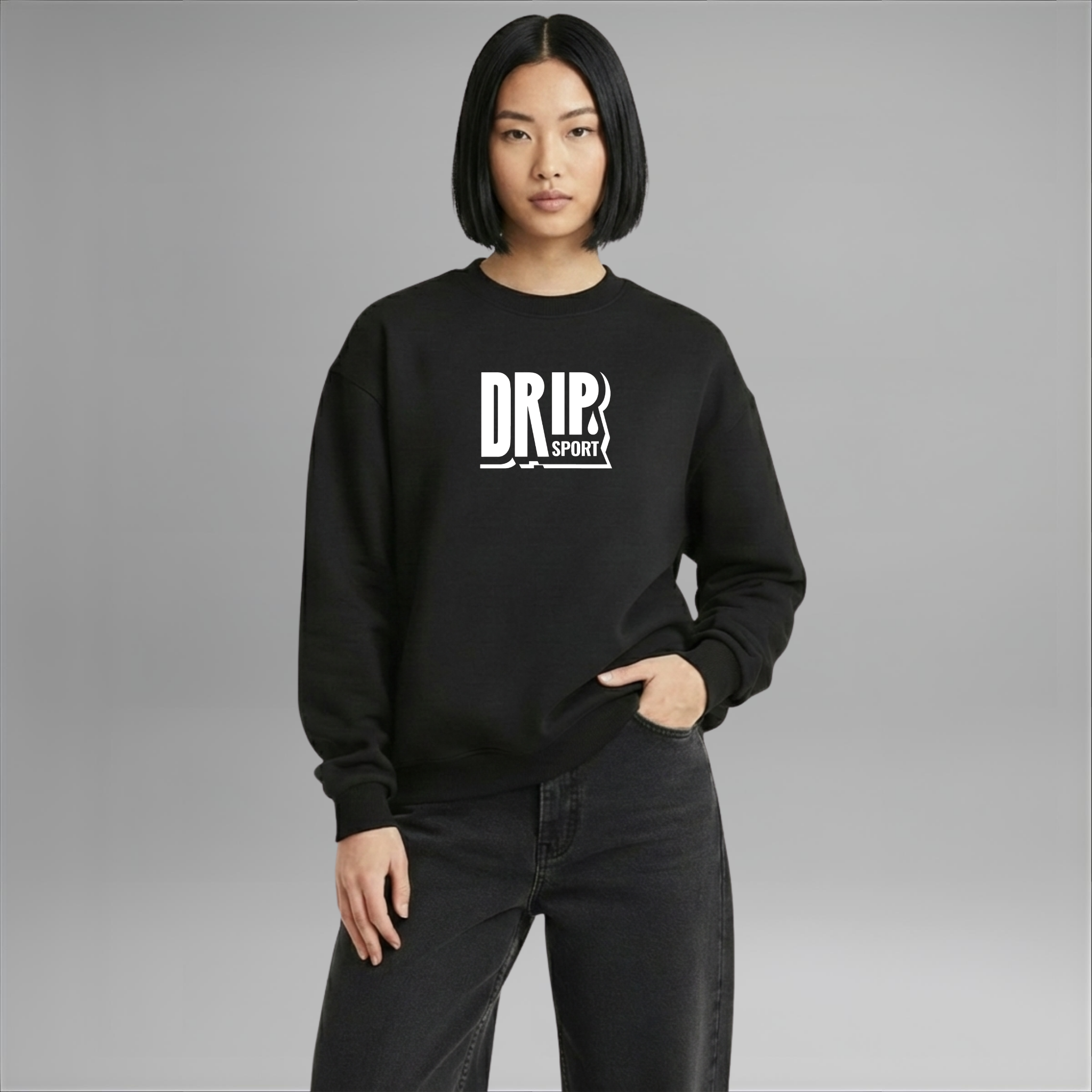 Bold Sweatshirt | 7 Colours | Relaxed Boxy Fit | Heavyweight