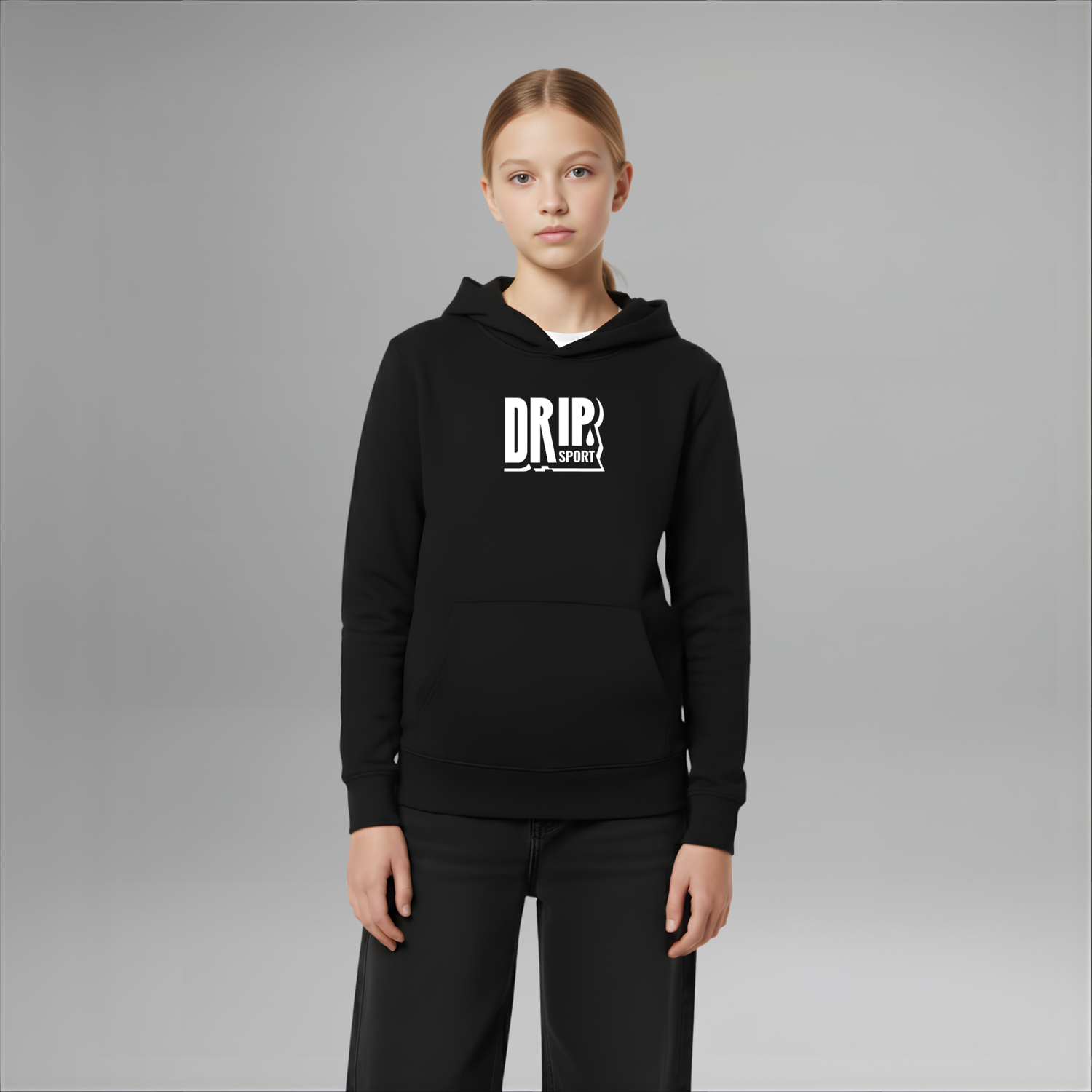 Kids Bold Hoodie | 6 Colours | Regular Fit | Midweight