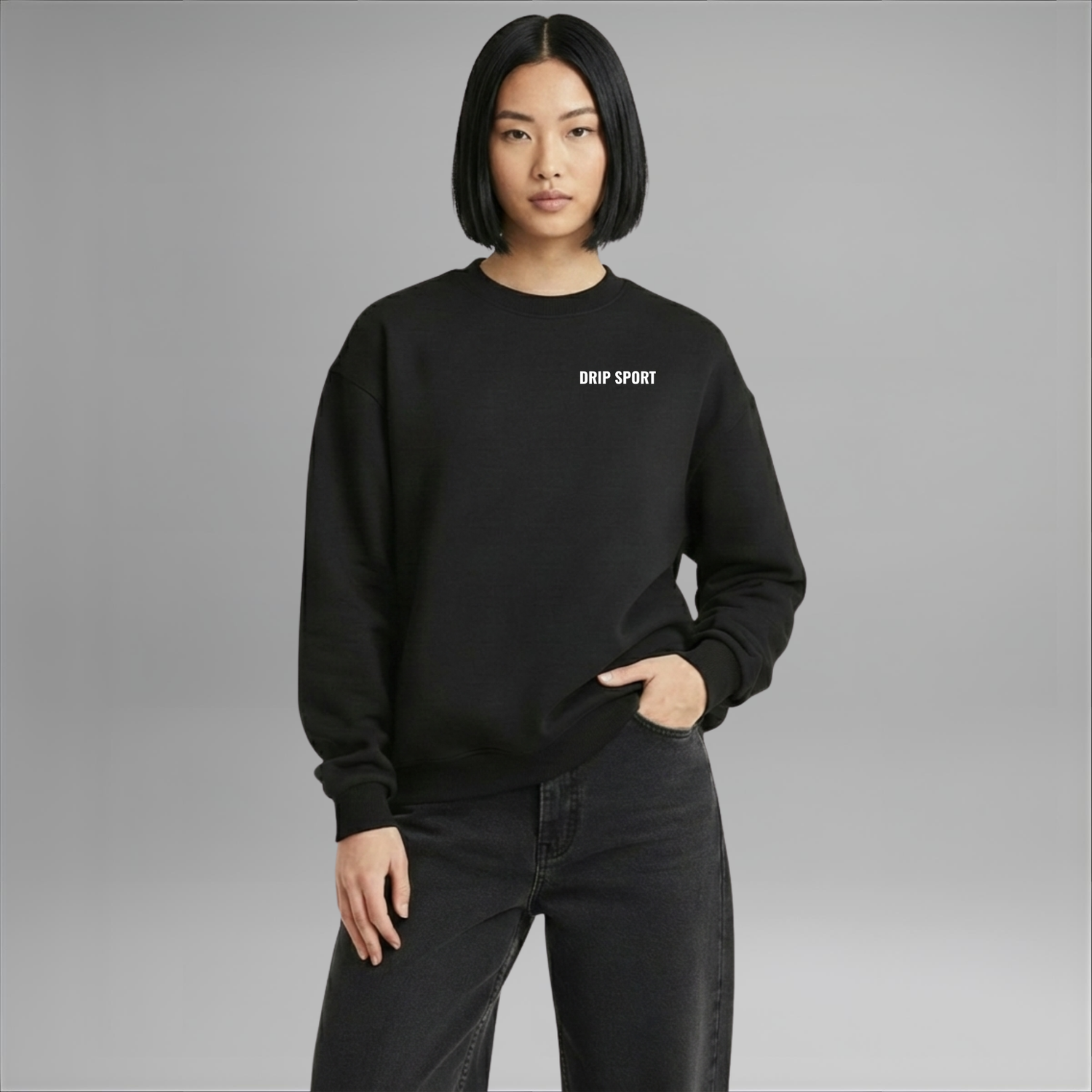 Motto Sweatshirt | 7 Colours | Relaxed Boxy Fit | Heavyweight