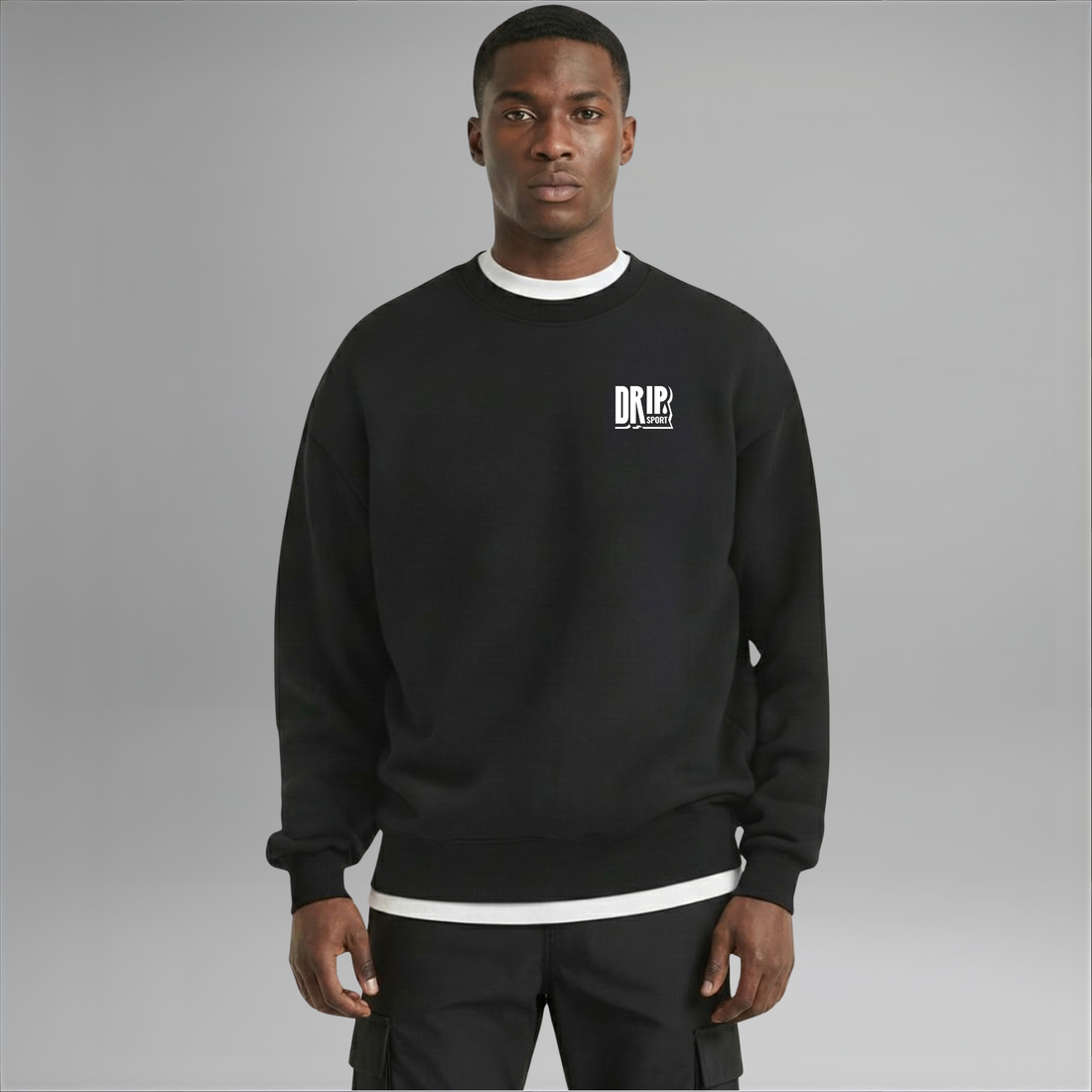 Impact Sweatshirt | 7 Colours | Relaxed Boxy Fit | Heavyweight