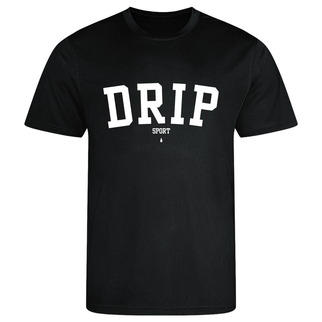 Squad Sports T-Shirt | Relaxed Fit | 14 Colours | Light Weight | White Design