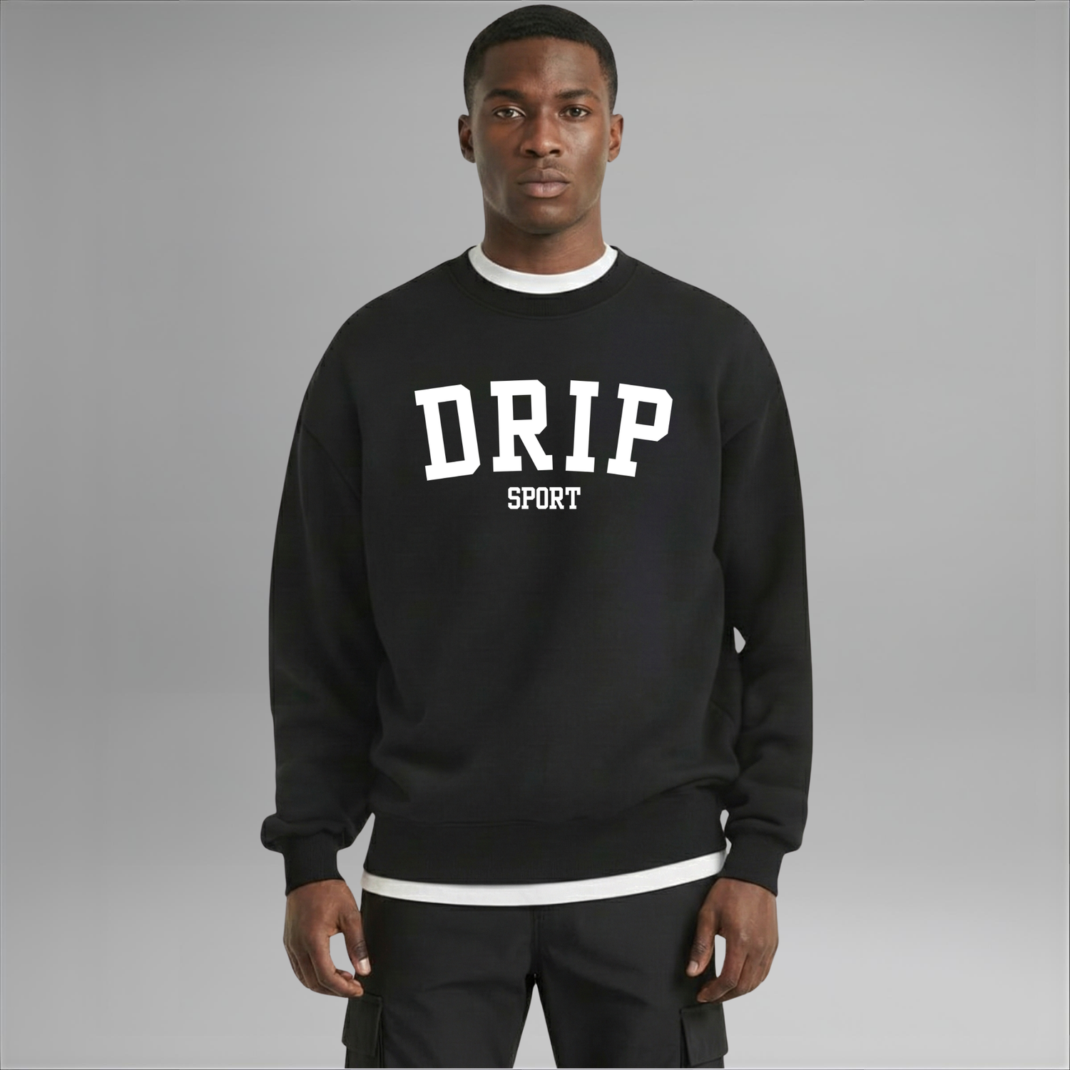 Squad Sweatshirt | 7 Colours | Relaxed Boxy Fit | Heavyweight