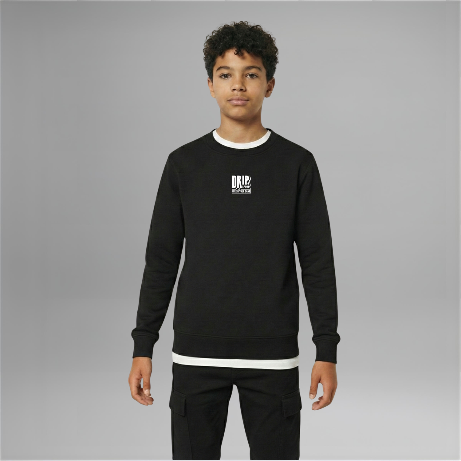 Kids Statement Sweatshirt | 5 Colours | Regular Fit | Midweight