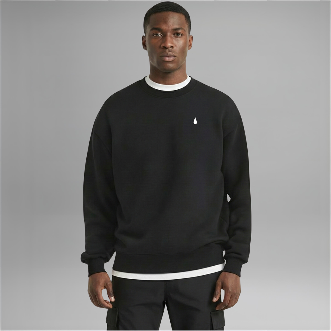 Icon Sweatshirt | 7 Colours | Relaxed Boxy Fit | Heavyweight