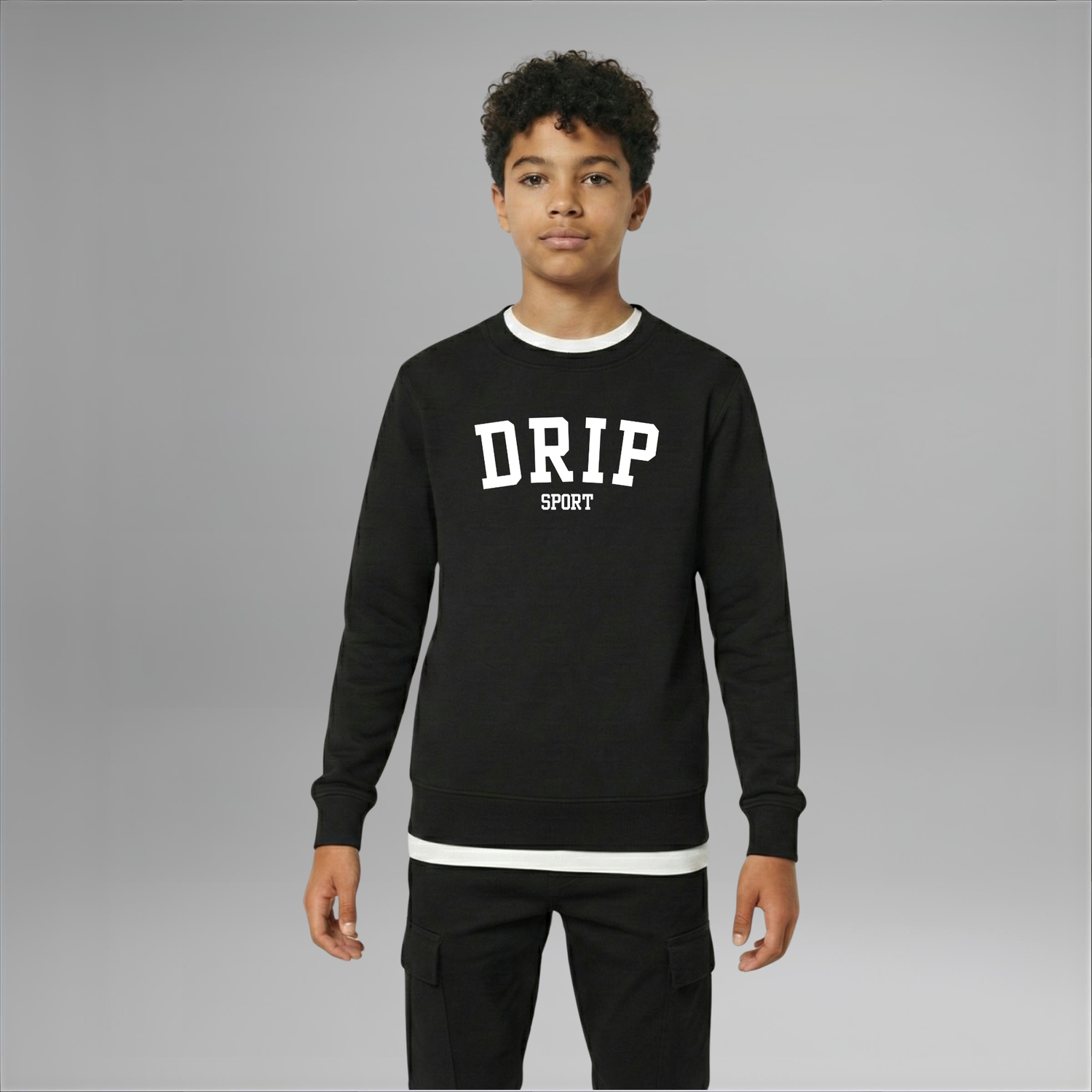 Kids Squad Sweatshirt | 5 Colours | Regular Fit | Midweight