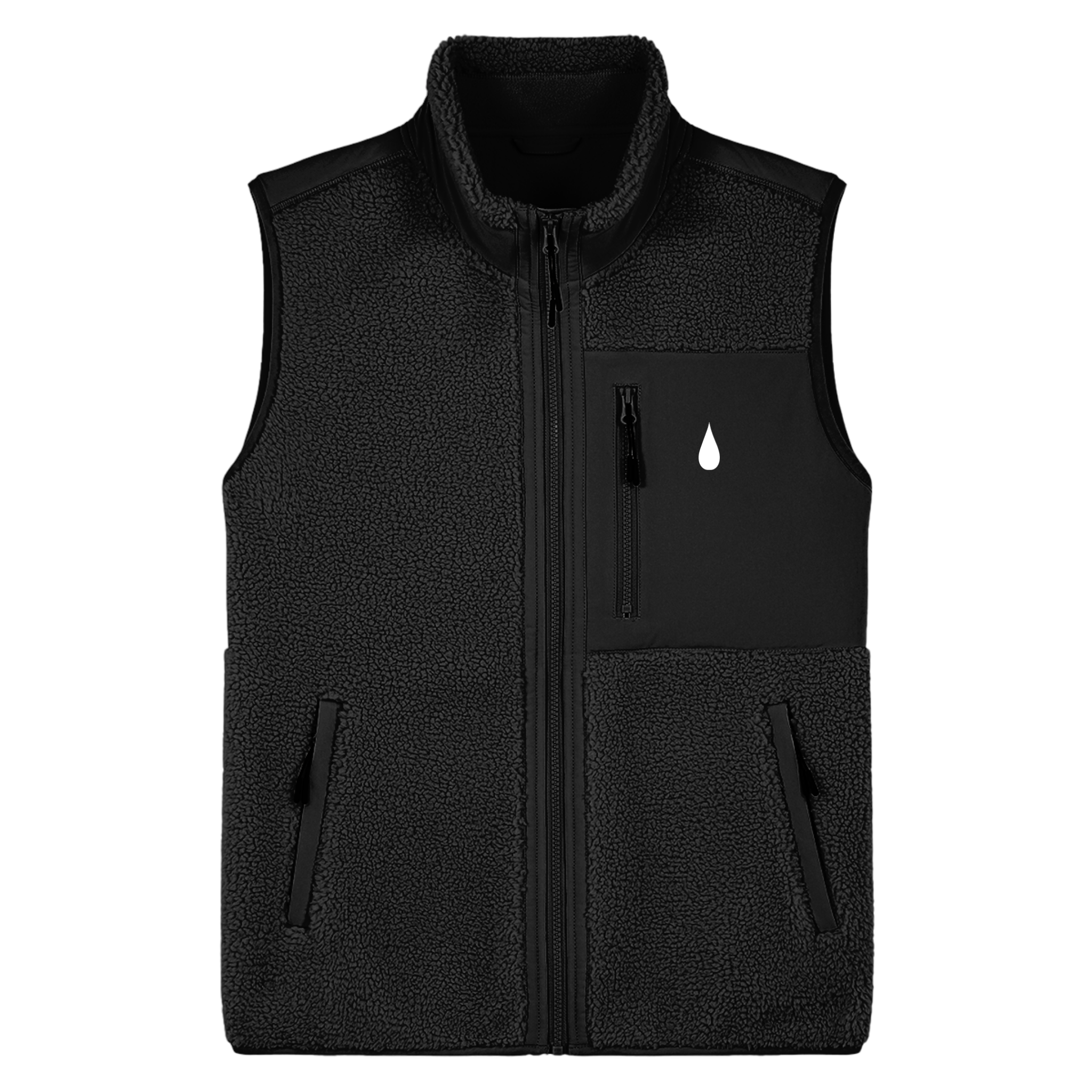 Icon Sherpa Fleece Gilet | 4 Colours | Relaxed Fit