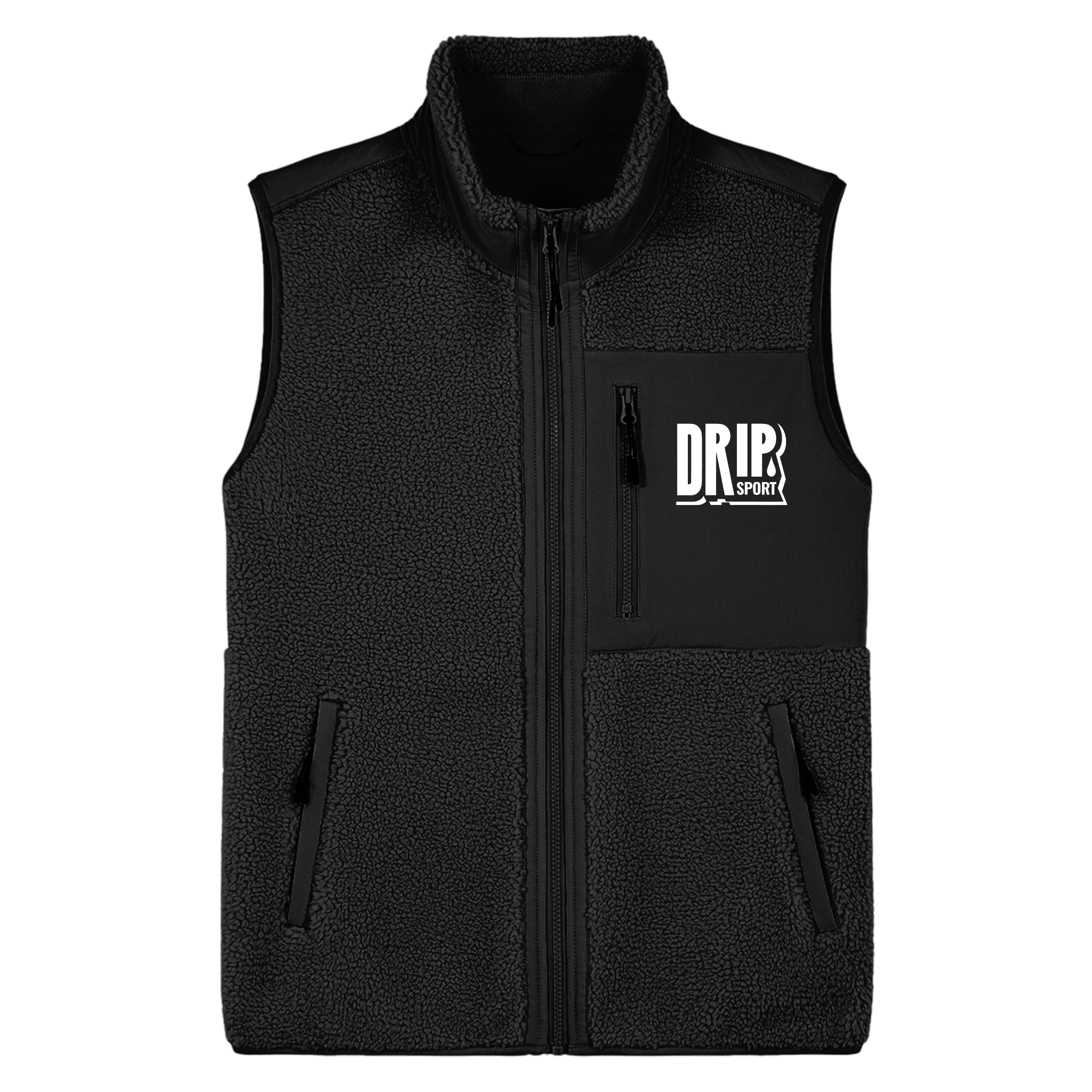 Classic Sherpa Fleece Gilet | 4 Colours | Relaxed Fit