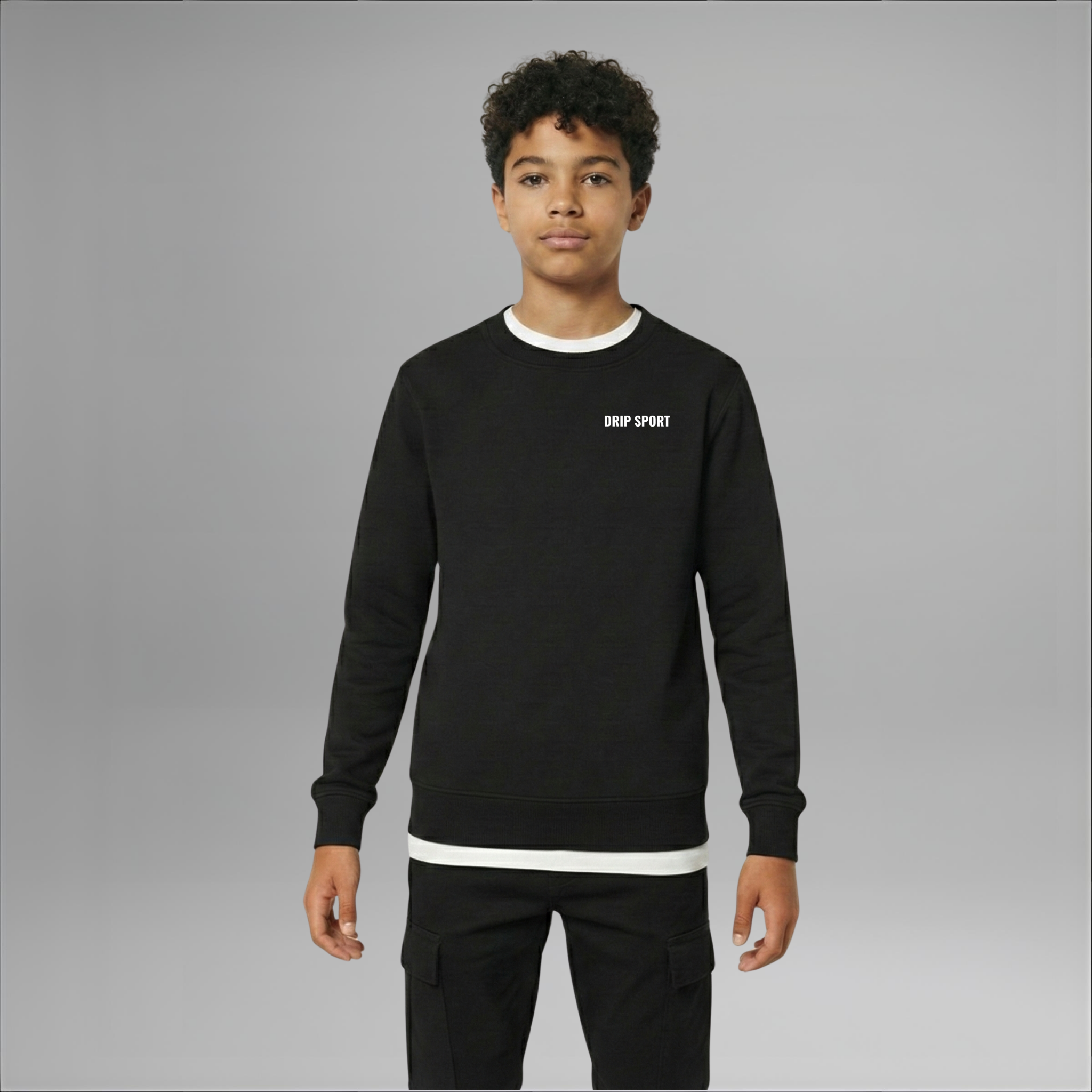 Kids Motto Sweatshirt | 5 Colours | Regular Fit | Midweight