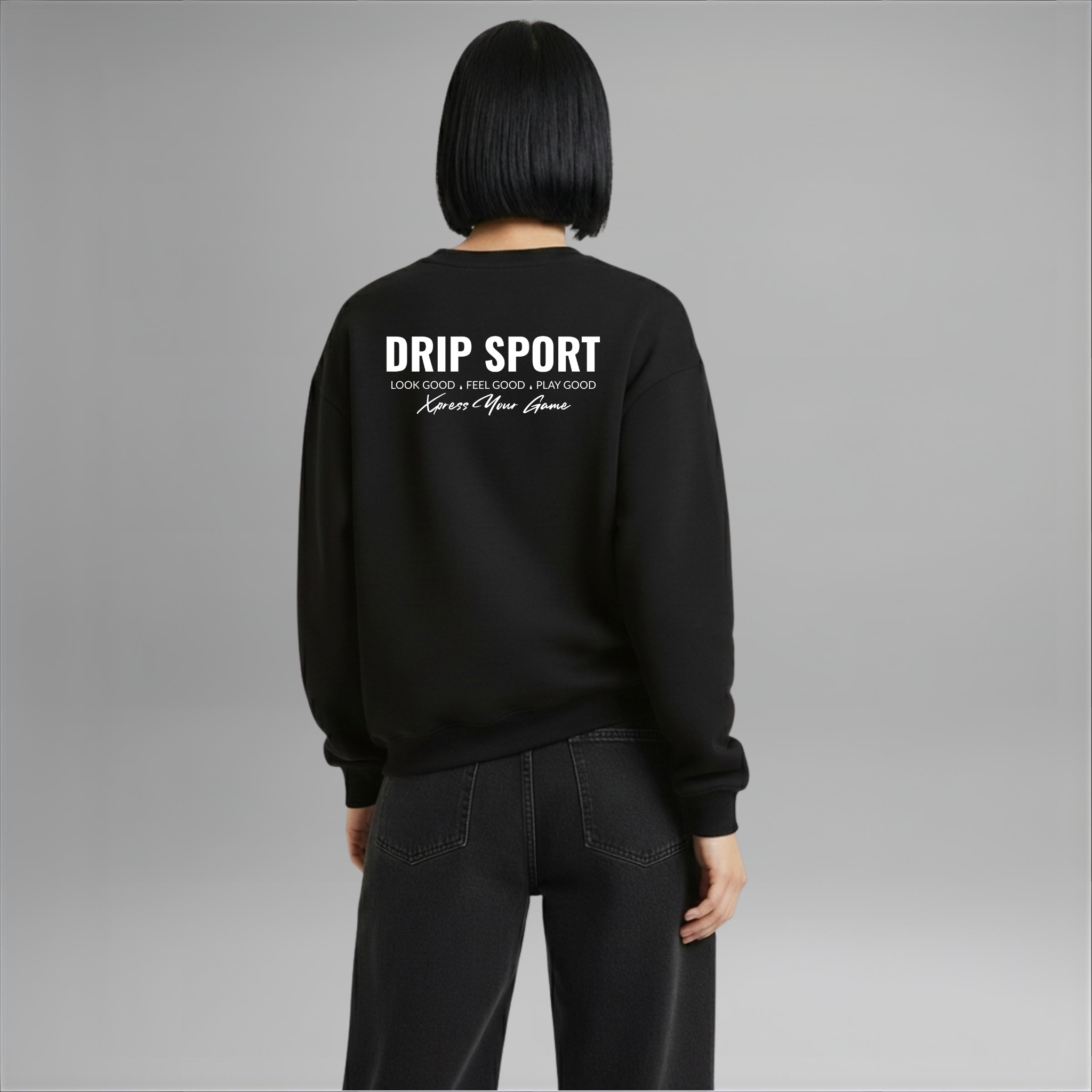 Motto Sweatshirt | 7 Colours | Relaxed Boxy Fit | Heavyweight