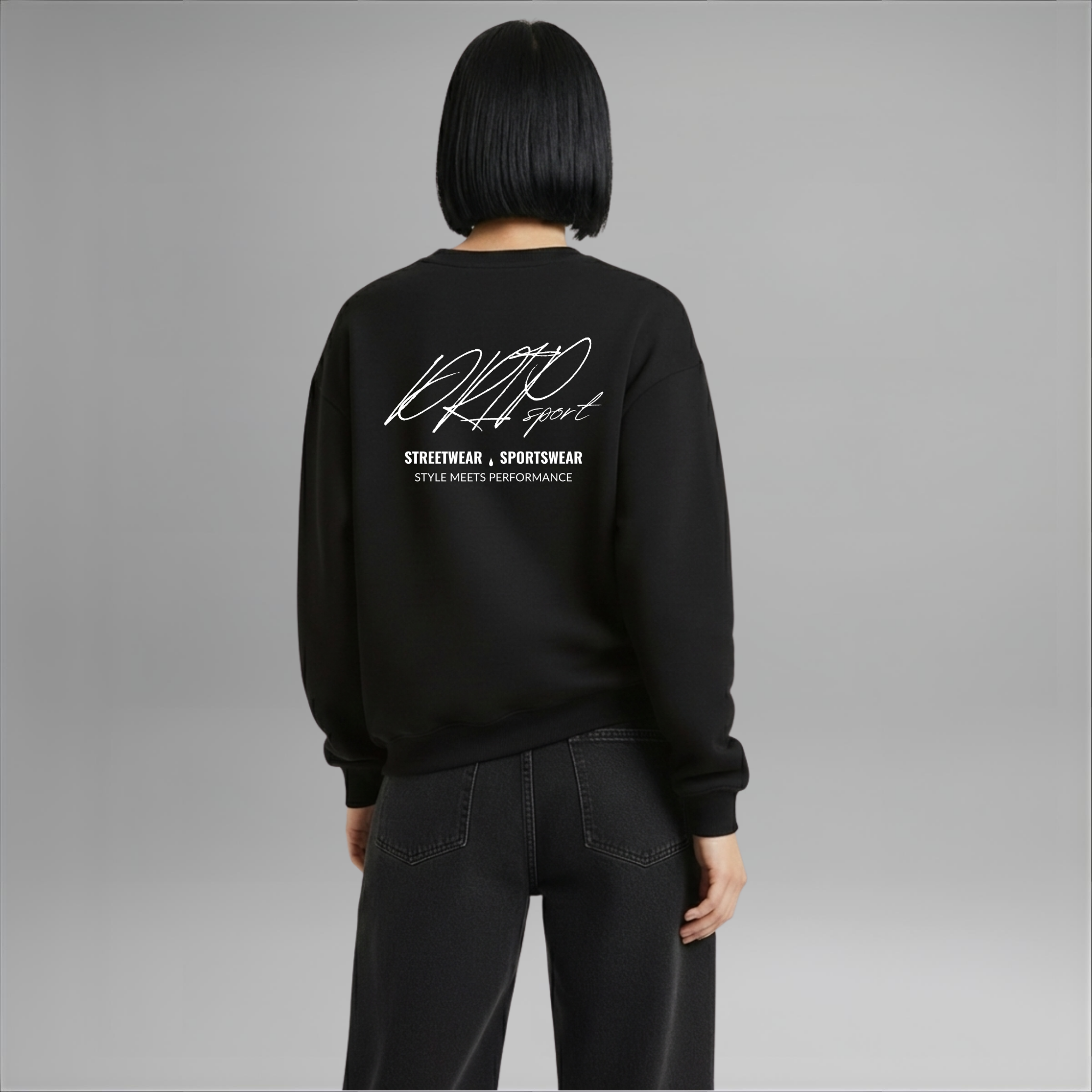 Signature Sweatshirt | 7 Colours | Relaxed Boxy Fit | Heavyweight